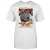 World Showcase Champions drinking around the world helmet shirt