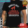 World’s Best Miniature Schnauzer Grandma T-Shirt