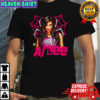 WWE AJ Lee Pose classic shirt