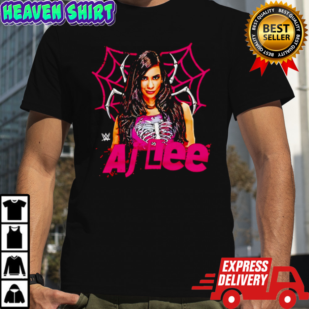 WWE AJ Lee Pose classic shirt