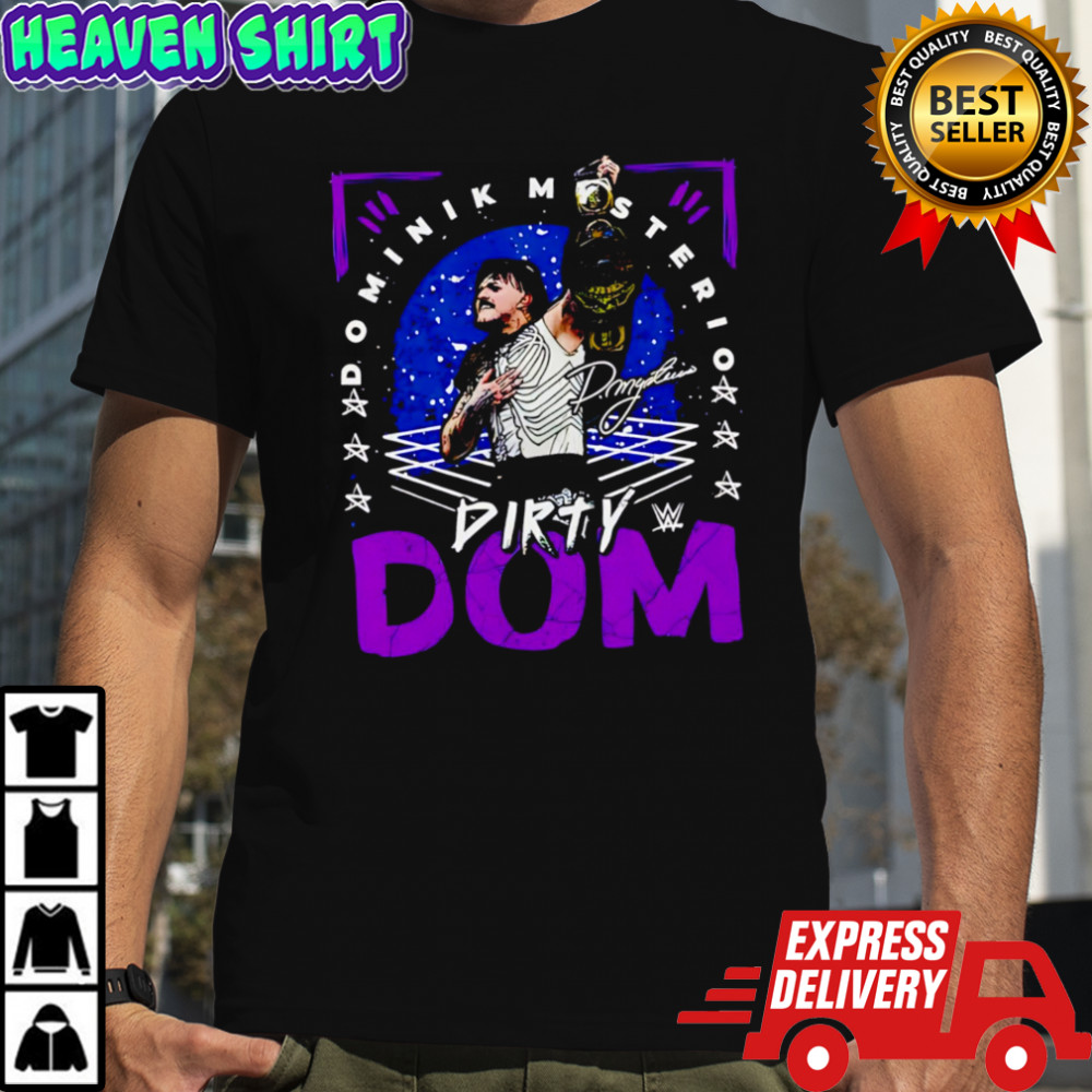 WWE Dominik Mysterio Champion classic shirt