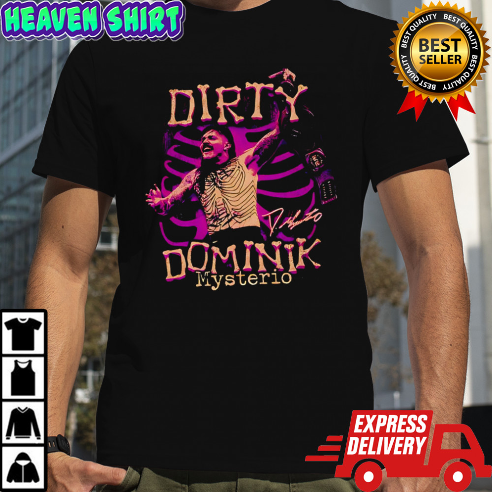 WWE Dominik Mysterio Champion Grunge classic shirt