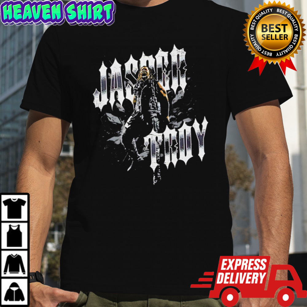 WWE Jasper Troy Grunge classic shirt