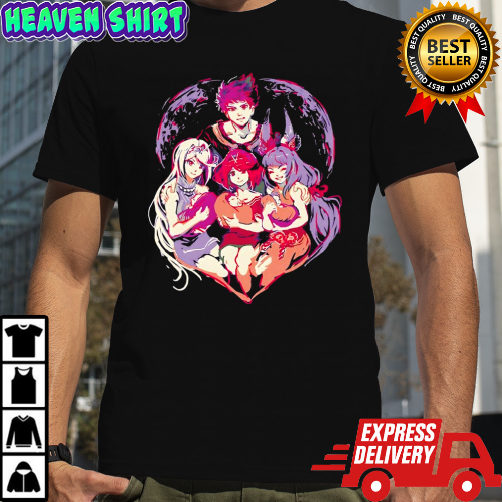 Xenoblade Fatherhood shirt