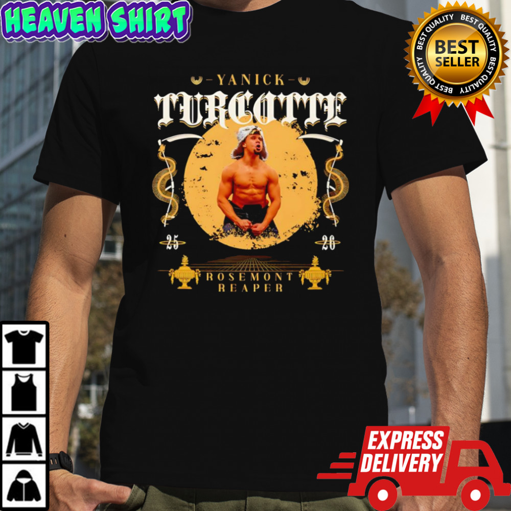 Yanick Turcotte- Rosemont Reaper shirt