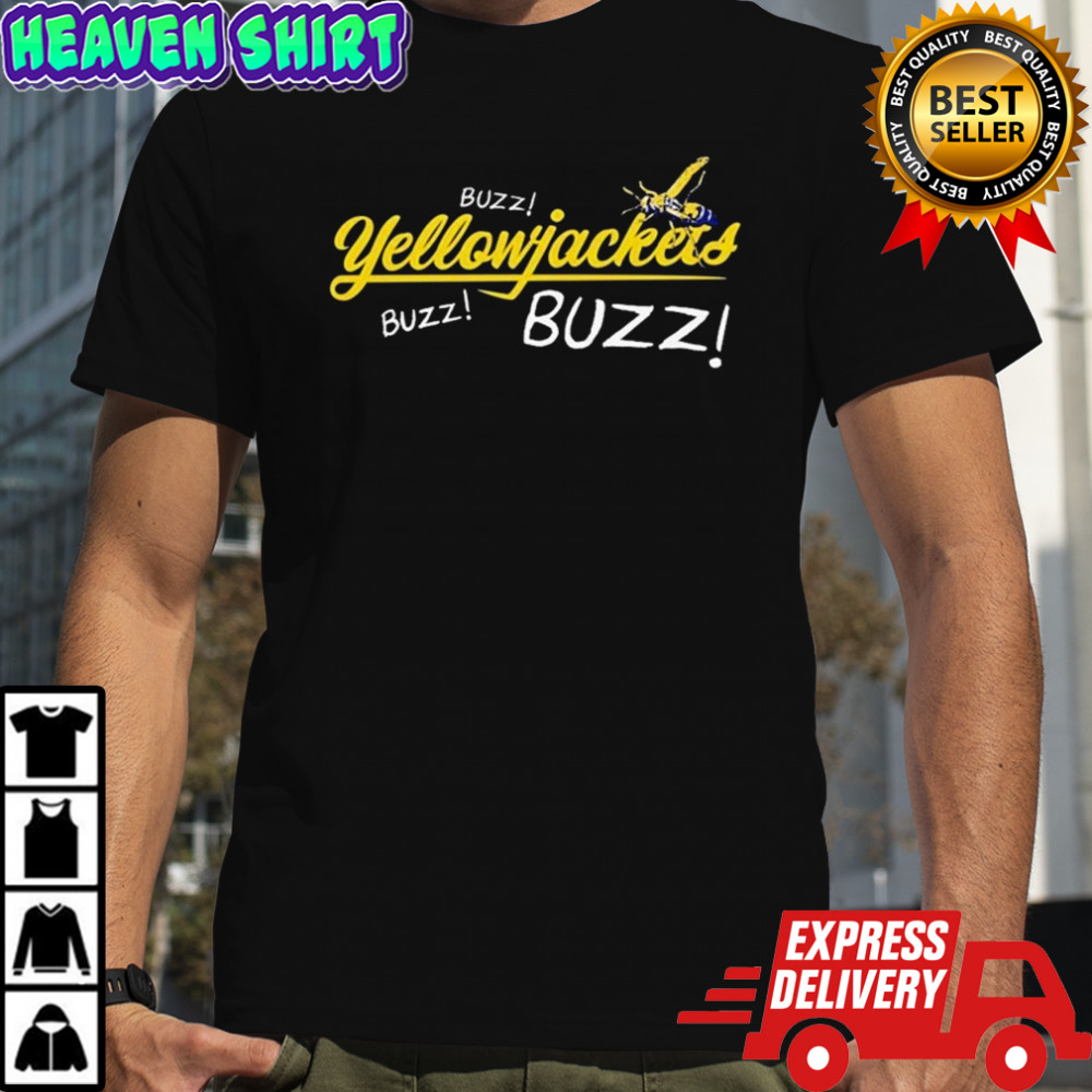 Yellowjackets Buzz! Buzz! Buzz! T-shirt