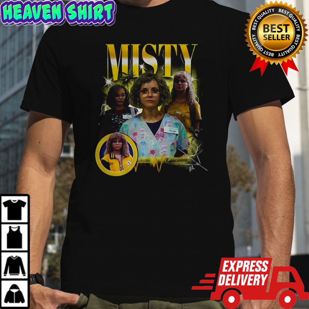 Yellowjackets Misty Heartthrob graphic shirt