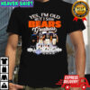 Yes I’m old but I saw Bears greatness signature shirt