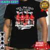 Yes i’m old but i saw Detroit Red Wings greatness legends Christmas signatures shirt