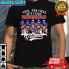 Yes i’m old but i saw New York Rangers greatness legends Christmas signatures shirt