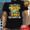 Yes I’m Old But I Saw Packers Greatness 2025 Vintage Signatures shirt