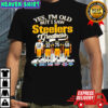 Yes i’m old but i saw Pittsburgh Steelers legendary players signatures Super Bowl logo shirt