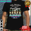 Yes I’m old but I saw the perfect season 1972 Miami Dolphins football signature shirt