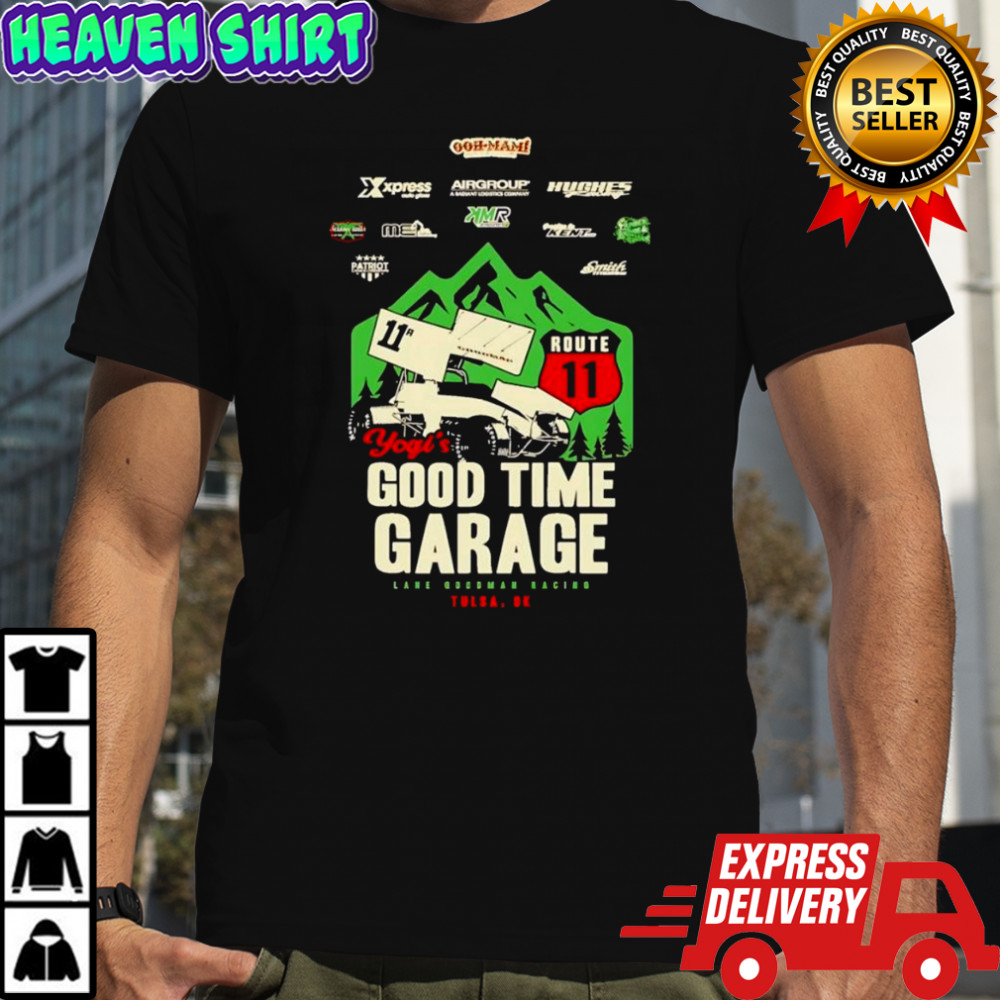 Yogi’s good time garage shirt