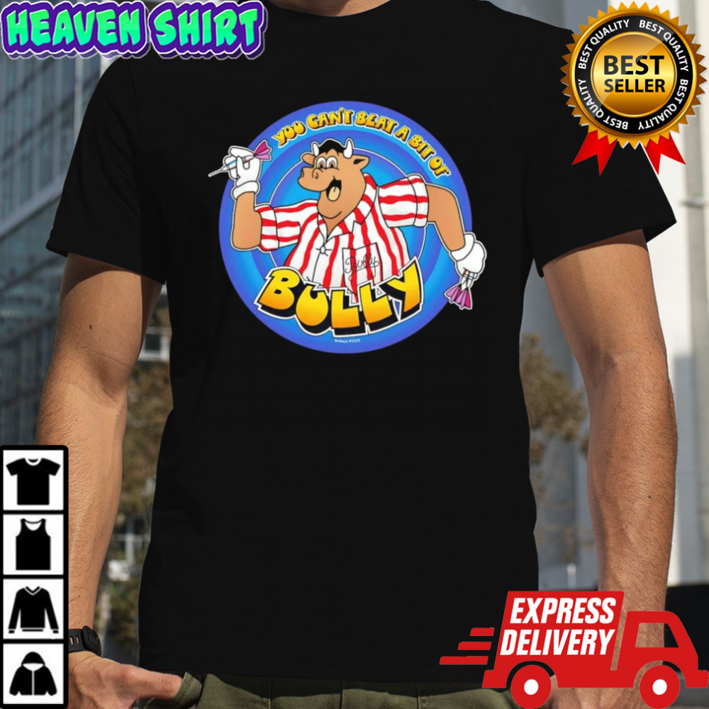 You can’t beat a bit of Bully shirt