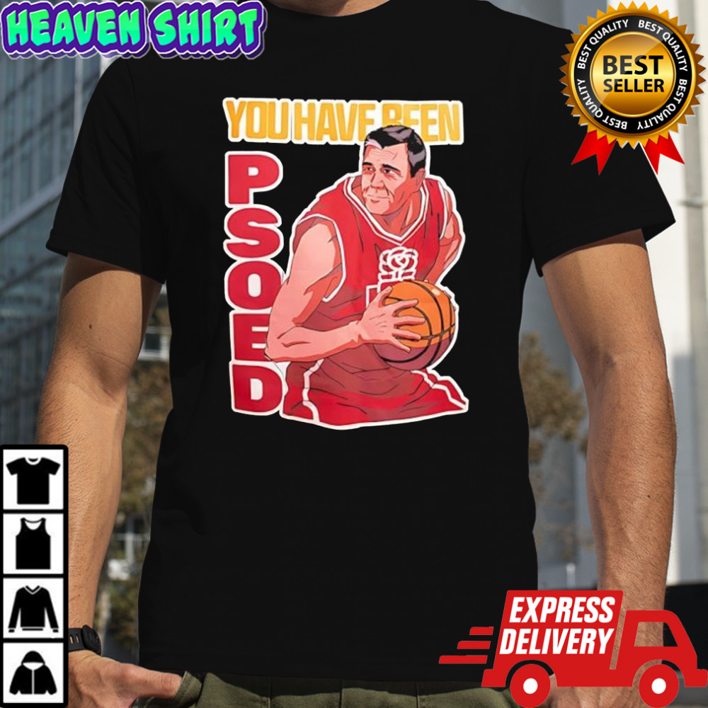 You have been PSOED Official Video poster shirt