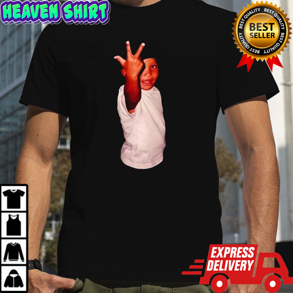Young Jalen Brunson shirt