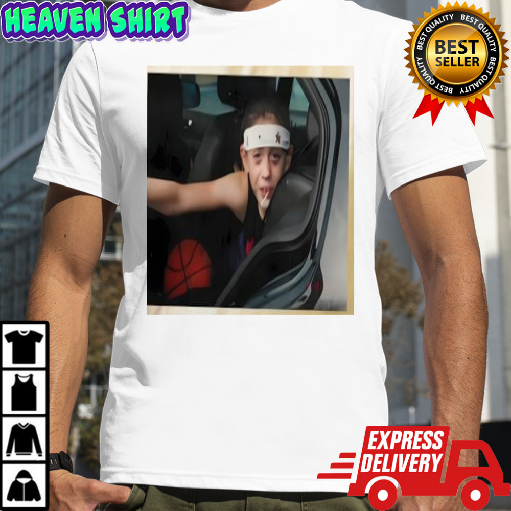 Young Stew photo shirt