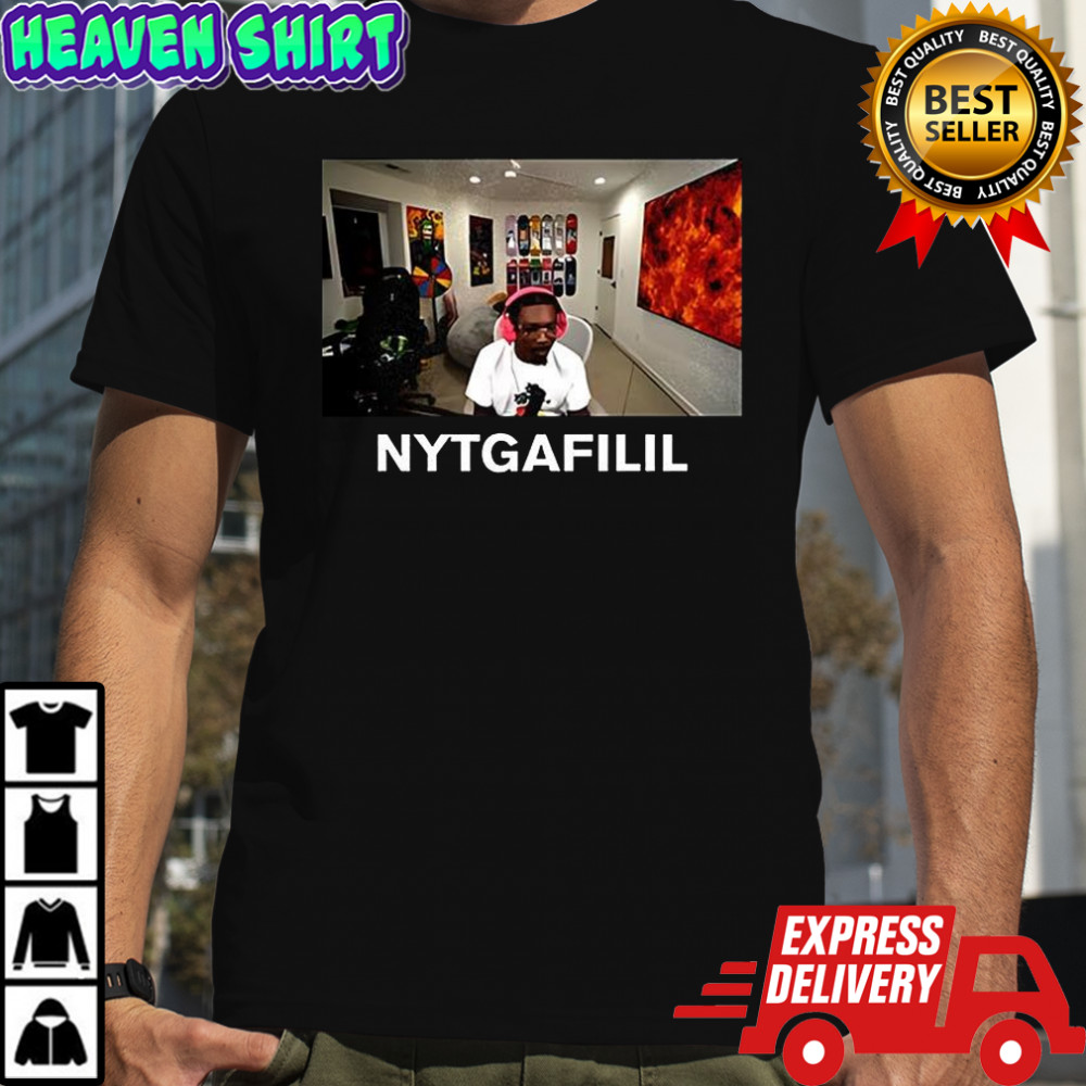 Yourrage Brucedropemoff Nytgafilil shirt