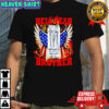 Zero Sugar White Monster hell yeah brother eagles wings America shirt