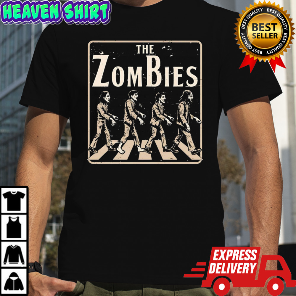 Zombie Album Cover shirt