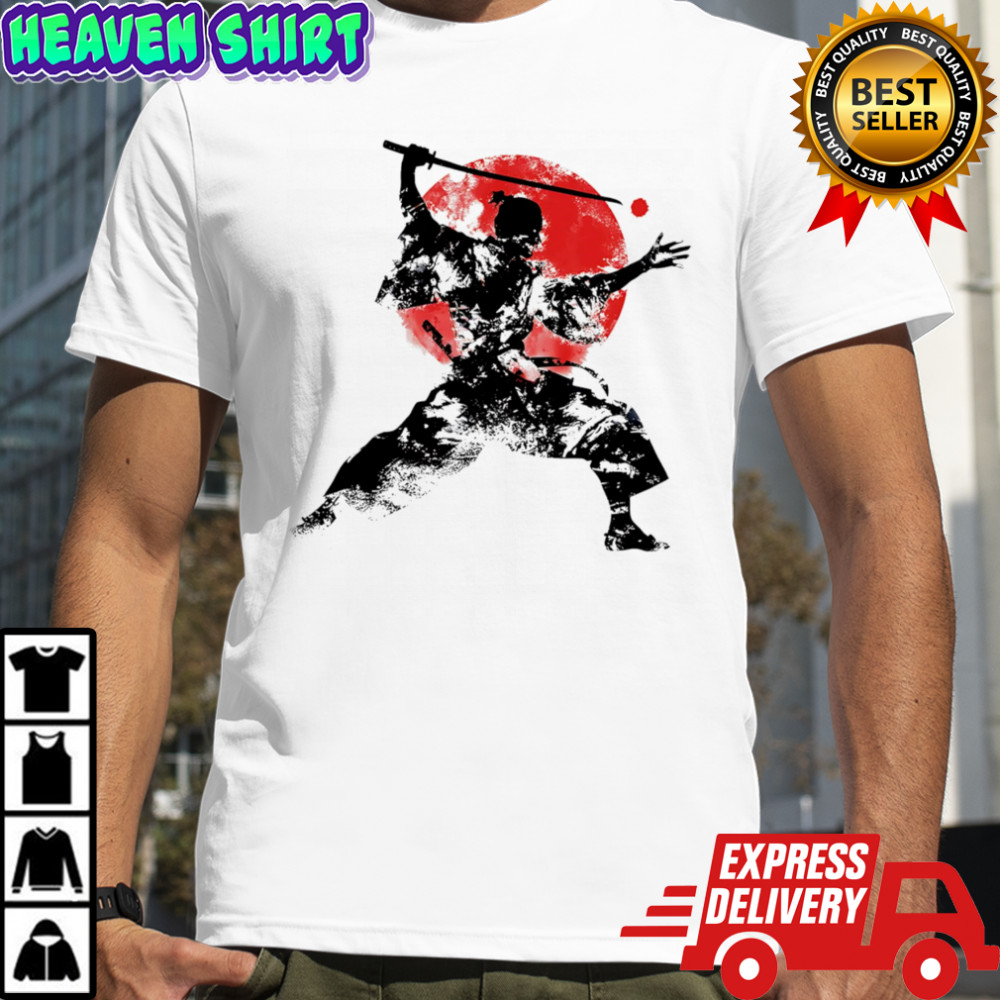 Zombie Samurai shirt