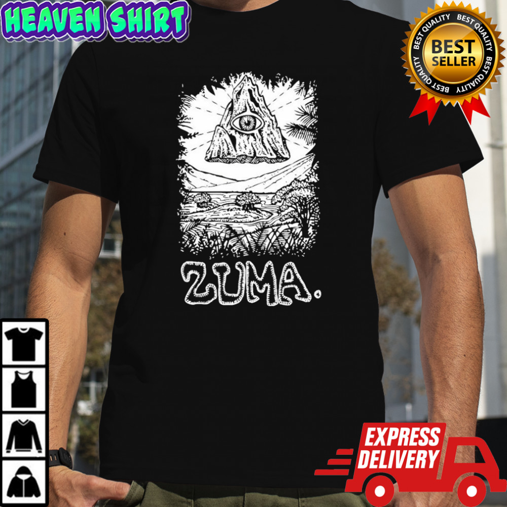 Zuma Point Dume Eye T-shirt