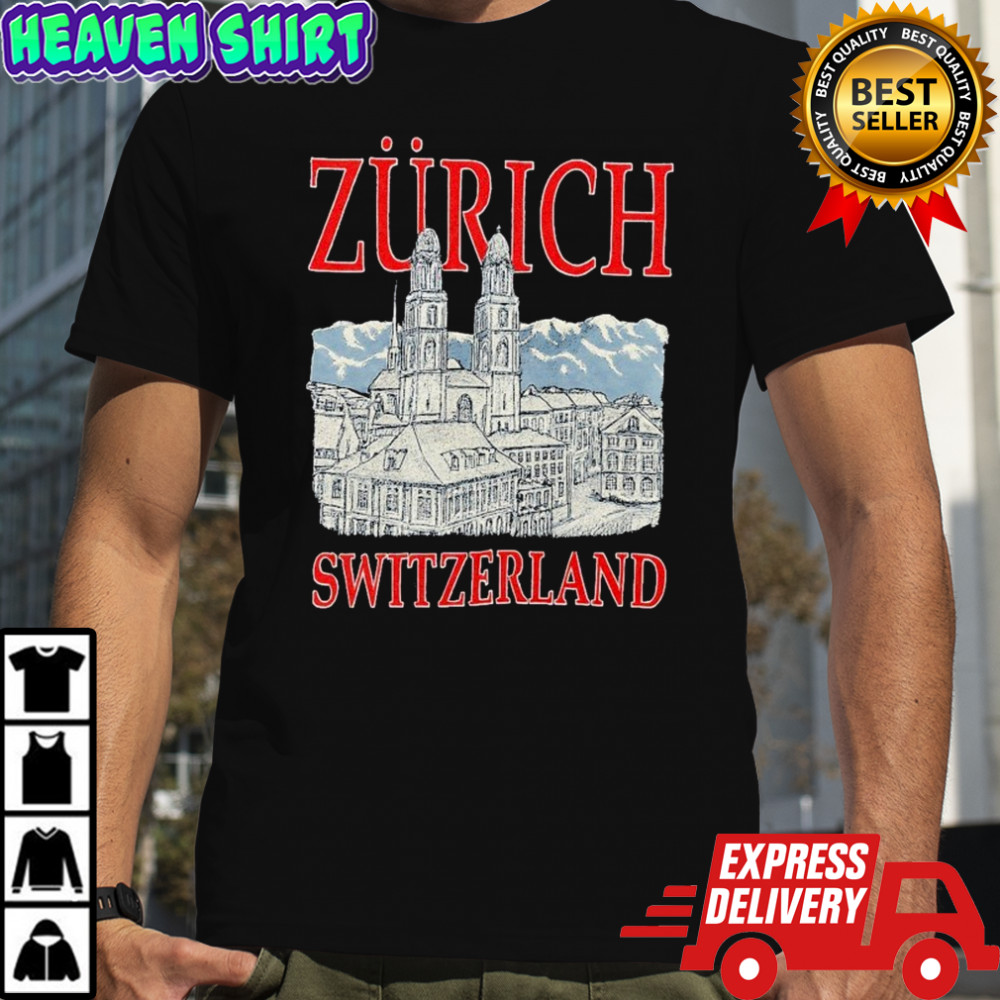 Zurich Switzerland T-shirt