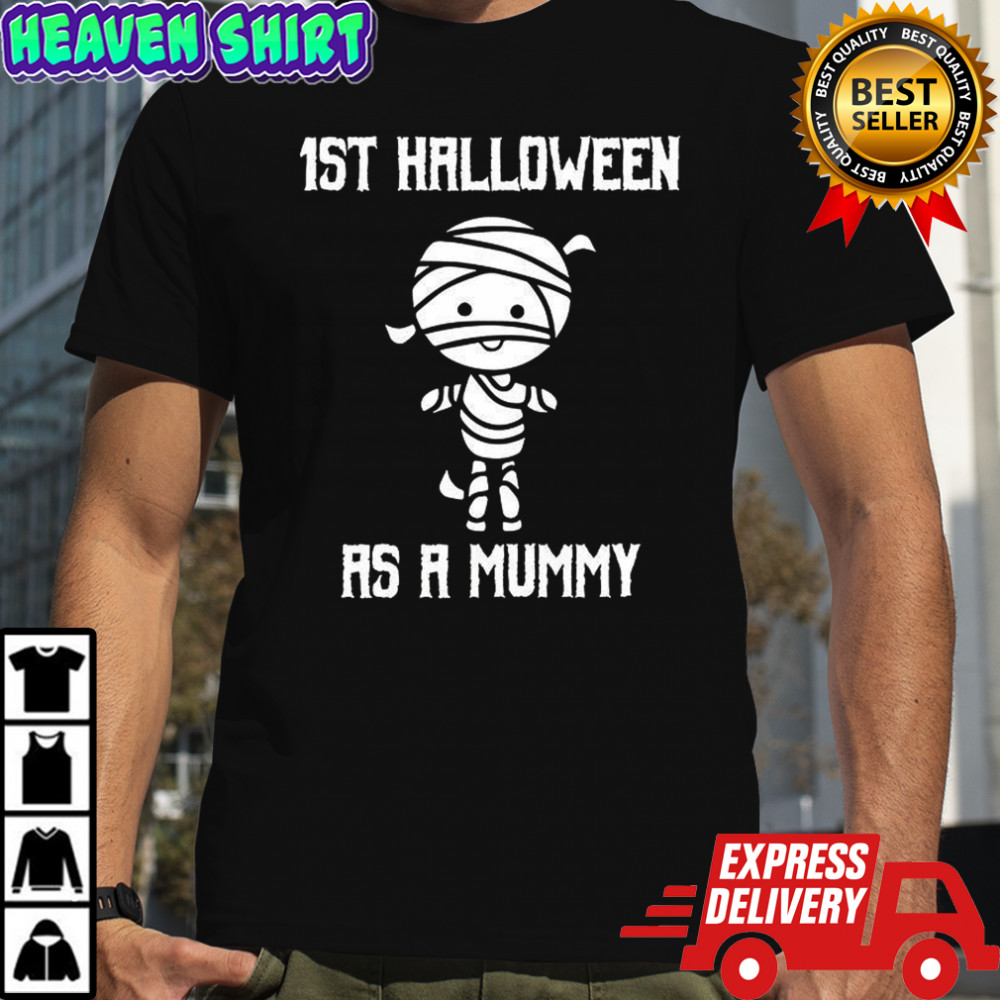 1St Halloween as a Mummy shirt
