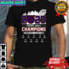2025 Montreal Alouettes Grey Cup Champions wins shirt