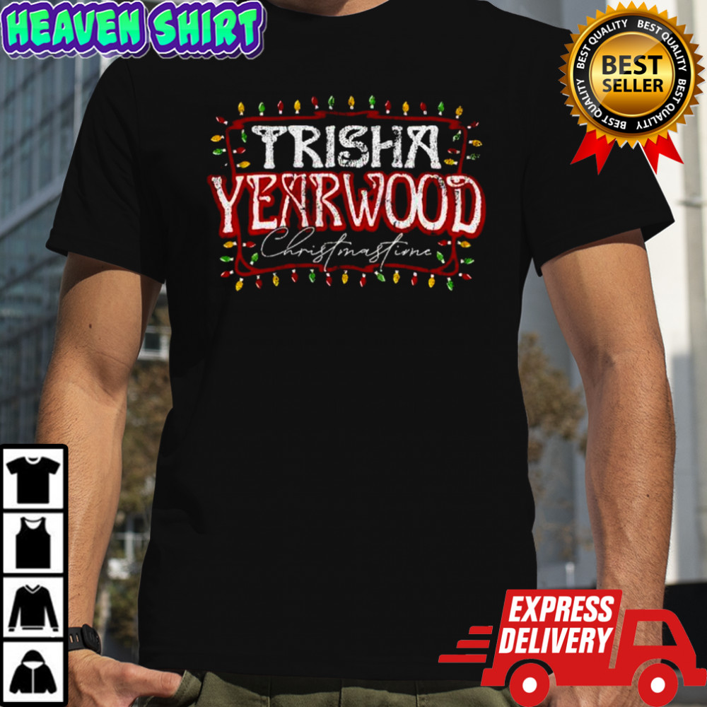 2025 Trisha Yearwood Christmastime shirt
