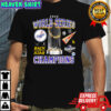 2025 World Series Champions Dodgers Los Angeles Dodgers back-to-back shirt