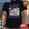 2025 World Series Trophy Los Angeles Dodgers MLB Champions graphic shirt