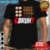 67 Bruh Baseball Christmas Thanksgiving shirt