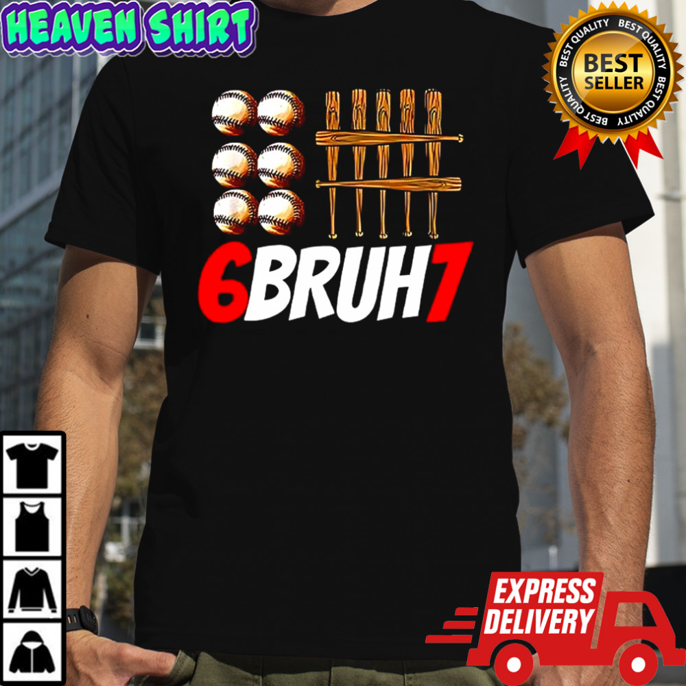 67 Bruh Baseball Christmas Thanksgiving shirt
