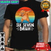 67 Meme Capybara Funny Six Seven Bruh shirt