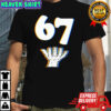67 Meme Six Seven Hand T-shirt