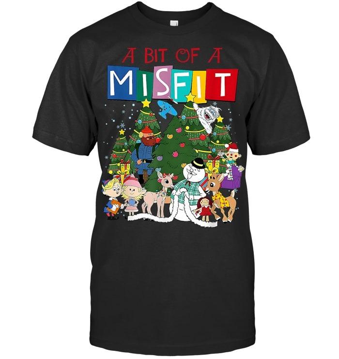 A Misfit Rudolph Christmas The Red Island Nosed Reindeer T Shirt