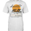 Amarillo By Morning 50th Anniversary 1975–2025 George Strait Cowboys And Dreamers T-Shirt