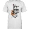 Amarillo By Morning George Strait Guitar Country Song Lyric T-Shirt