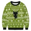 Amnesiac Cat Christmas Ugly Sweatshirt
