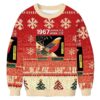 Art Studio Exhibition Japanese Christmas Ugly Sweatshirt