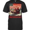 Believe in the Magic of America Make Christmas Great Again! Long Sleeve T Shirt