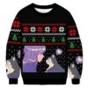 Best Company Cat Christmas Ugly Sweatshirt
