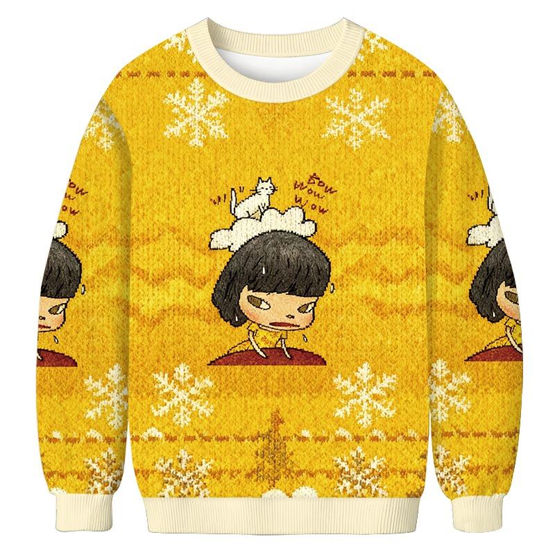 Bow Wow Wow Christmas Ugly Sweatshirt