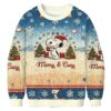 Christmas Dog Snoopy Christmas Ugly Sweatshirt