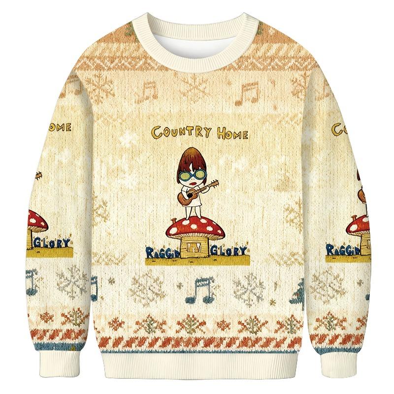 Country Home Christmas Ugly Sweatshirt