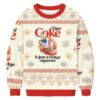 Diet Coke Is Just A Fridge Cigarette Christmas Ugly Sweatshirt