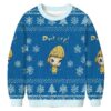 Don't Cry Girl Christmas Ugly Sweatshirt