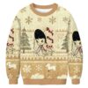 Don't Wanna Cry Christmas Ugly Sweatshirt